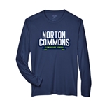 NE104<br>ADULT Norton Commons Performance Long Sleeve T-Shirt