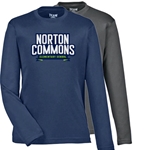 NE204<br>YOUTH Norton Commons Performance Long Sleeve T-Shirt