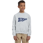 NE207<br>YOUTH Pennant Crew Neck