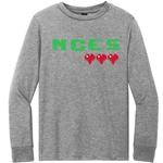 NE212<br>Minecraft Youth Long Sleeve Tee Shirt