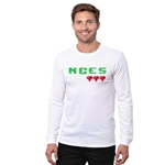 NE118<br>Minecraft Adult Long Sleeve Tee Shirt