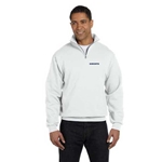 NE119<br>KNIGHTS  BLOCK (smaller logo) Adult Quarter Zip Sweatshirt