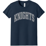 NE127<br>NCES Adult Glitter Tee Shirt