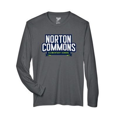 NE104<br>ADULT Norton Commons Performance Long Sleeve T-Shirt