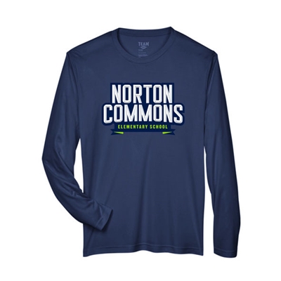 NE104<br>ADULT Norton Commons Performance Long Sleeve T-Shirt