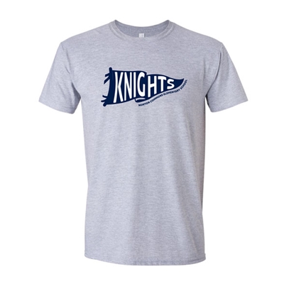 NE106<br>ADULT Pennant T-Shirt