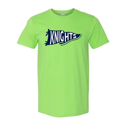 NE106<br>ADULT Pennant T-Shirt