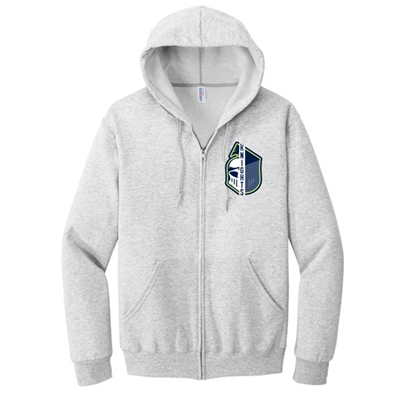 NE208<br>YOUTH Knights Shield Hooded Zip