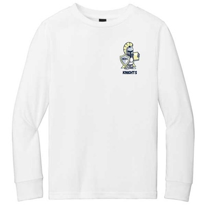 NE211<br>NCES KNIGHTS Youth Long Sleeve Tee Shirt