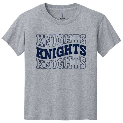 NE219<br>NCES Knights Wavy Tee Shirt